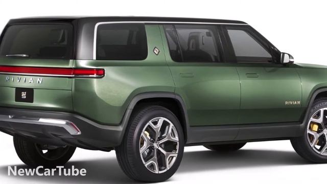 2021 Rivian R1S SUV
