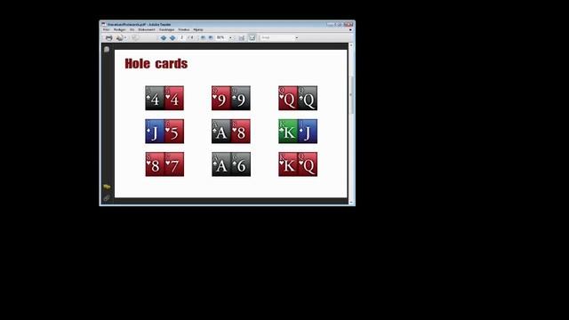 The Poker Puzzle - 7 Adjusting PF Calling Range смотреть онлайн