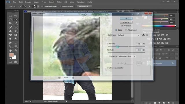 Photoshop 7 0 Photo Editing Add DSLR Blur and Colour in Photoshop 7 смотреть онлайн