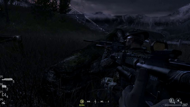 Call of Duty 4 Modern Warfare Действие 1 - Полное затмение смотреть онлайн