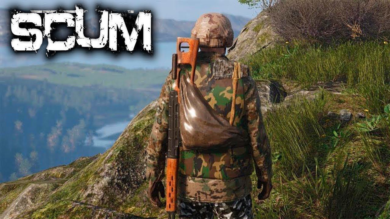 SCUM что тут нужно делать смотреть онлайн