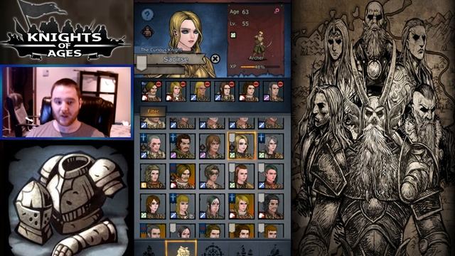 Beginner/Intermediate Guide for Knights of Ages ! (Discord in description) смотреть онлайн