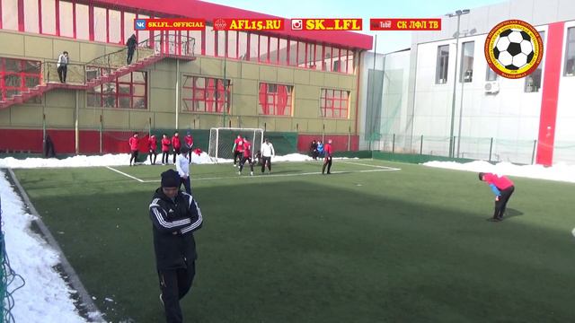 Зимний чемпионат СК ЛФЛ. Претенденты на лучший гол 12 тура смотреть онлайн