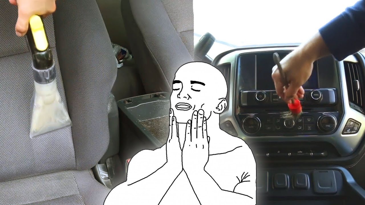 АСМР ASMR мойка машины, мойка салона,