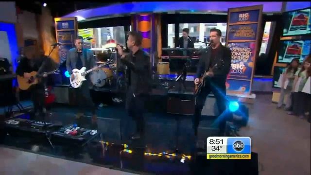 OneRepublic - If I Lose Myself (@ GMA) смотреть онлайн
