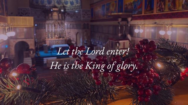 Psalm 23/24 - Let the Lord Enter! - Fintan O’Carroll смотреть онлайн
