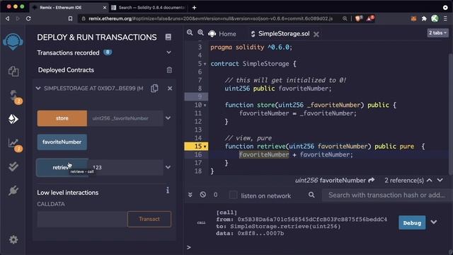 Solidity Basics and Remix Tutorial l freeCodeCamp — Lesson #1 смотреть онлайн