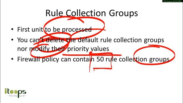 MS Azure - Firewall (Spanish) смотреть онлайн