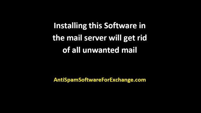 Anti Spam Software for Exchange | Anti Spam Software For Exchange Tips and Guide смотреть онлайн