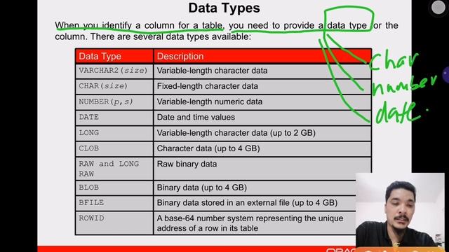 001-Les 10 - W11 - Using DDL statements to create and Manage Table Part 1 смотреть онлайн
