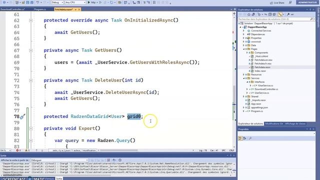 @Blazor Server #24 : Export to Excel Radzen Blazor Components смотреть онлайн