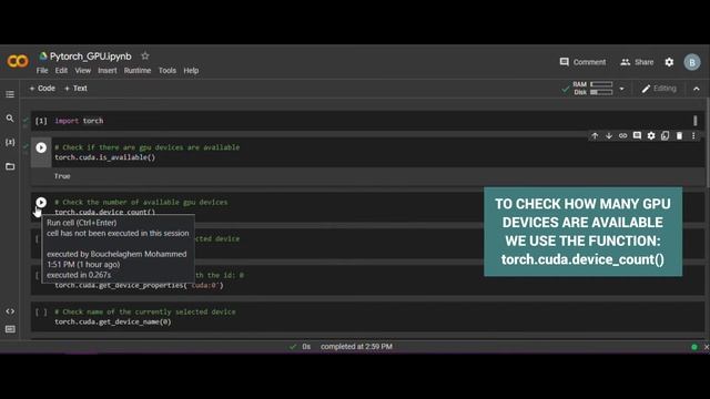 How to check if Pytorch is using GPU? | Pytorch Tutorial | Deep Learning Tutorial смотреть онлайн