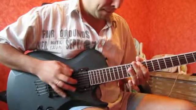 Example 2 from "Metal Rhythm Guitar in 6 Weeks" by Andy James смотреть онлайн