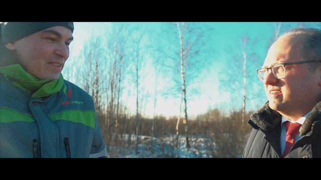 Новогодний ролик ГО ООО Татнефть АЗС Запад смотреть онлайн