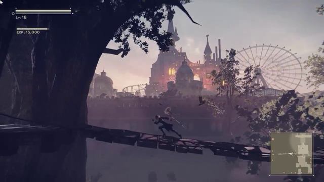 NieR Automata livestream p5 смотреть онлайн