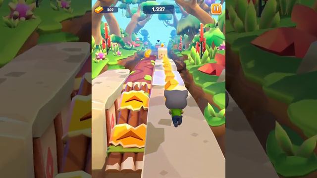 Talking Tom Gold Run 2 - NEW ADVENTURE - Walkthrough Gameplay Part 1 [iOS, Andoid]