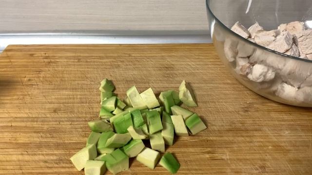 Салат Индейка с Авокадо смотреть онлайн