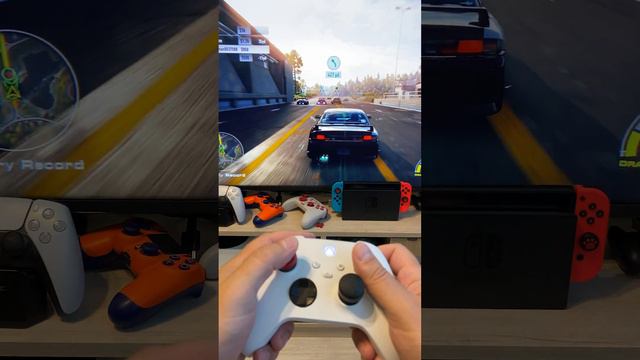 КАК РАБОТАЕТ NEED FOR SPEED UNBOUND НА XBOX SERIES S смотреть онлайн