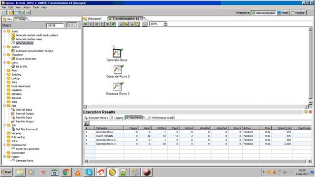 INSERT UPDATE IN PENTAHO смотреть онлайн