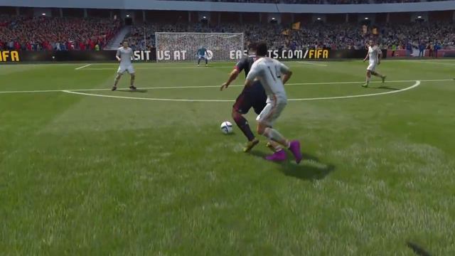 FIFA 16 Hulk curve смотреть онлайн