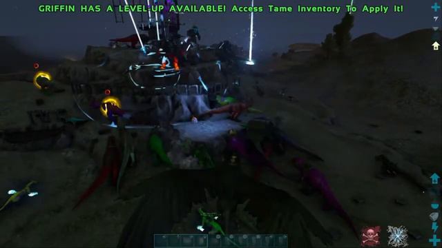 SERVER 500 SC VS WW | Ark survival evolved ps4 | смотреть онлайн
