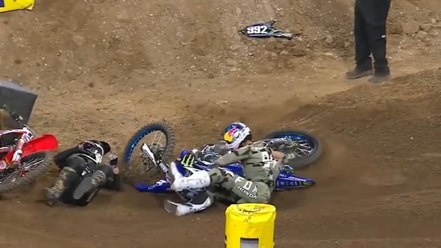MOST HORRIBLE MOTOCROSS CRASHES [HD] | INSANE MOTOCROSS MOMENTS! ?