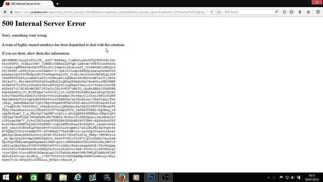 500 Internal Error WTF Stop смотреть онлайн