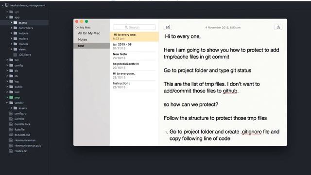how to protect tmp files being committed in github смотреть онлайн