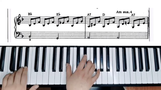 Бетховен. Лунная соната. Разбор простой версии смотреть онлайн