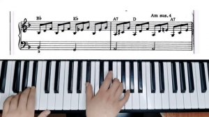 Бетховен. Лунная соната. Разбор простой версии