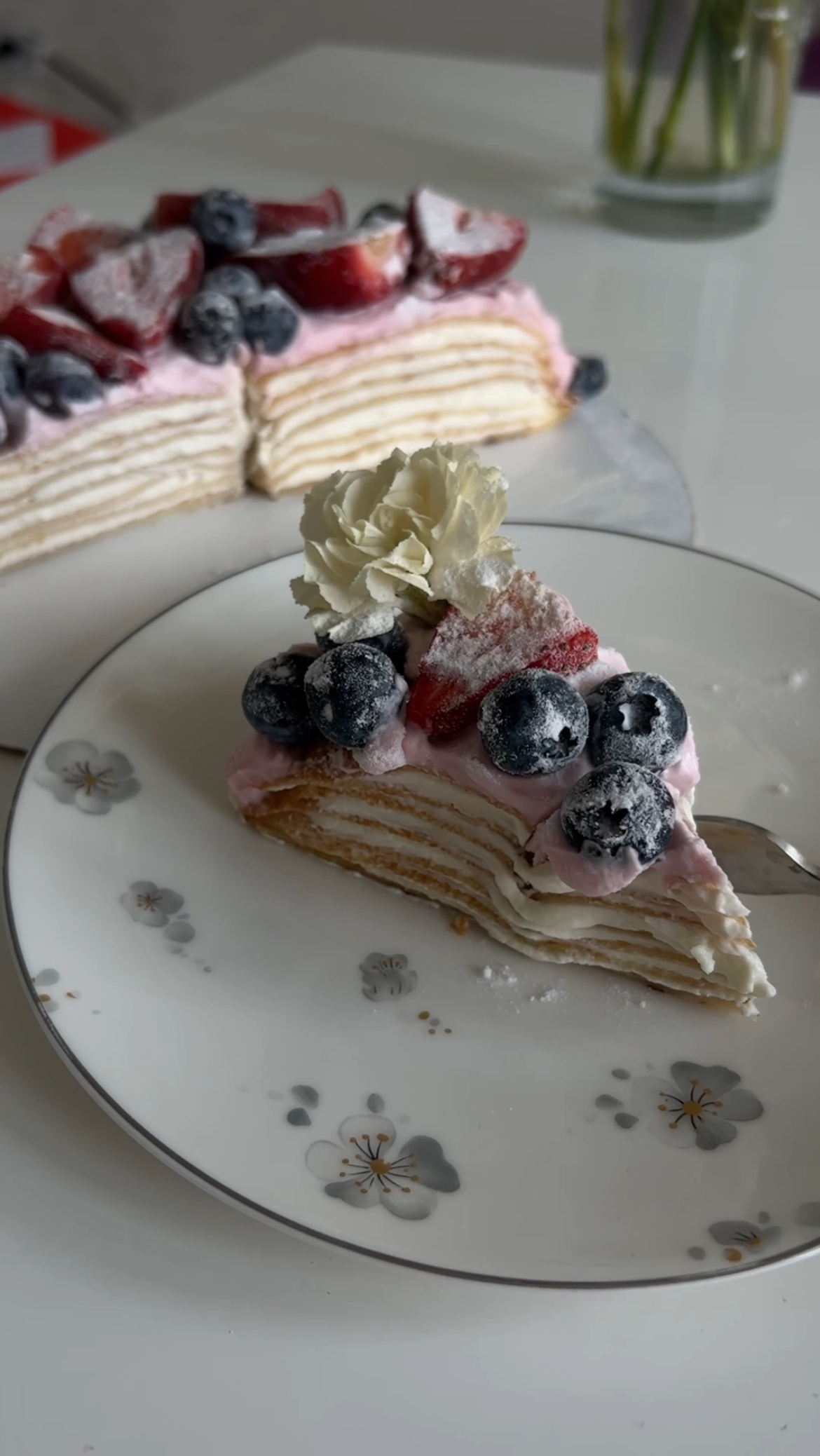 Рецепт блинного торта 🥞