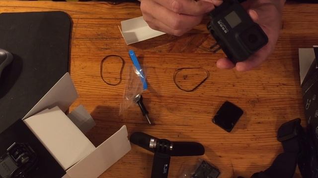 GoPro Hero8 Black Unboxing/Đập hộp gopro 8 ở Đức смотреть онлайн
