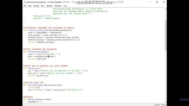 The 4 General Purpose APIs in the CISCO ESA - Email security Appliance. Rest API and the cisco ESA смотреть онлайн