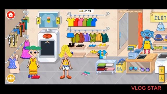 pepi super store game! part 1 смотреть онлайн