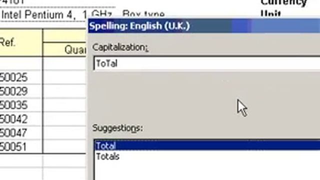 Microsoft Office Excel 2003 Excel isnt correcting entries I want corrected automatically смотреть онлайн