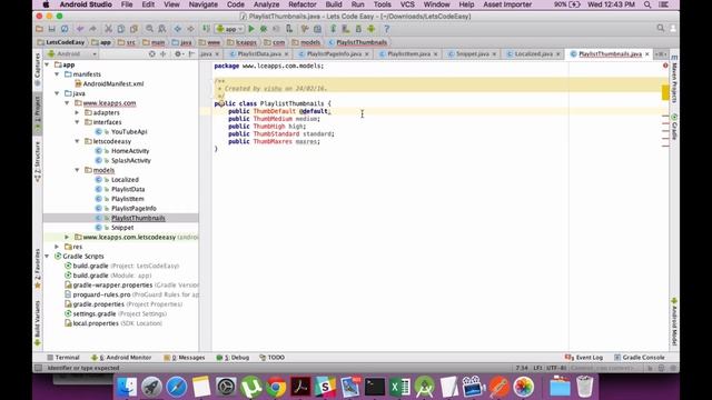 04 Fetching Data using Http Client : Retrofit 2.0 смотреть онлайн