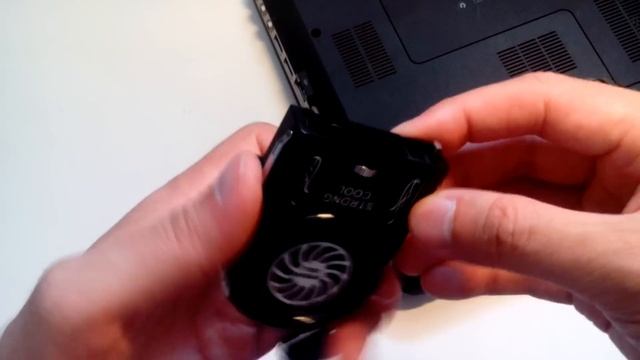 Внешний кулер для ноутбука смотреть онлайн