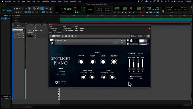 Fracture Sounds-Spotlight Piano Play Through