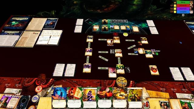 A Surly Drunk - Tabletop Simulator: Arkham Horror Card Game #9 смотреть онлайн