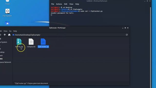 Zip Cracker Python смотреть онлайн