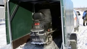 ПРИЦЕП ССТ 7132 09 для снегохода