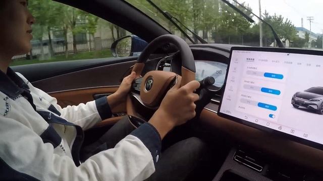 BYD HAN EV|ОБЗОР КОНКУРЕТА TESLA 610 КМ НА ОДНОМ ЗАРЯДЕ