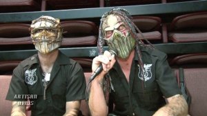 MUSHROOMHEAD VS SLIPKNOT, ORIGINS AS TOLD BY SKINNY