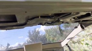 Замена замка багажника Pajero sport montero sport