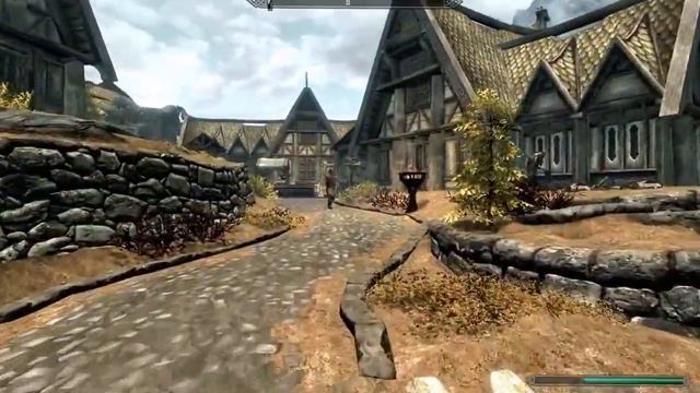 Путешествие TES: Skyrim: #3 Ветреный пик смотреть онлайн