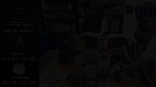 Necrons vs Tau Empire смотреть онлайн