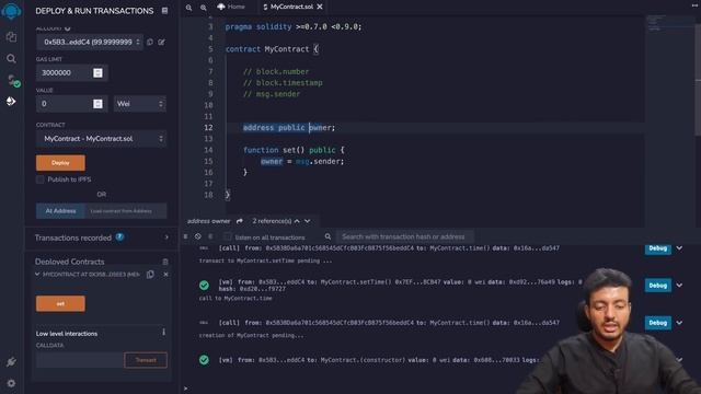Built-in or Global Variables | Solidity | Lecture 13 | Hindi смотреть онлайн