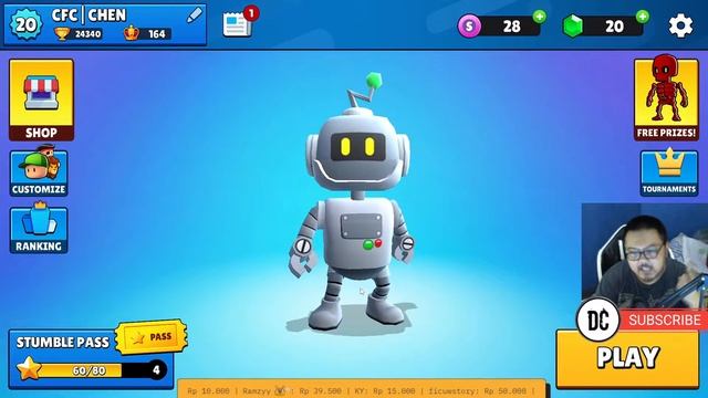 SIMAK TUTORIAL LOGIN STUMBLE GUYS VIA STEAM DIJAMIN WORTH IT ! | STUMBLE GUYS смотреть онлайн