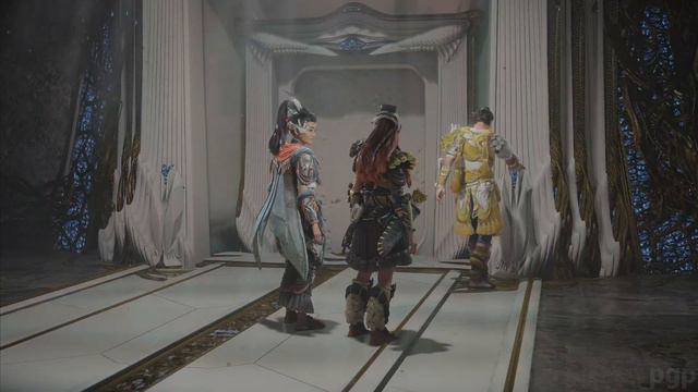 Aloy tells Brenik the Words of Attainment - The Stars in Their Eyes Main Quest | Burning Shores DLC смотреть онлайн