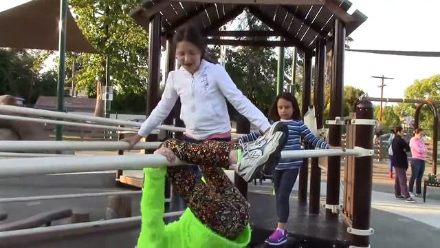 Сальто на турнике